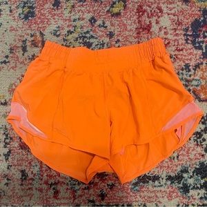 Lululemon Hotty Hot Shorts LIKE NEW